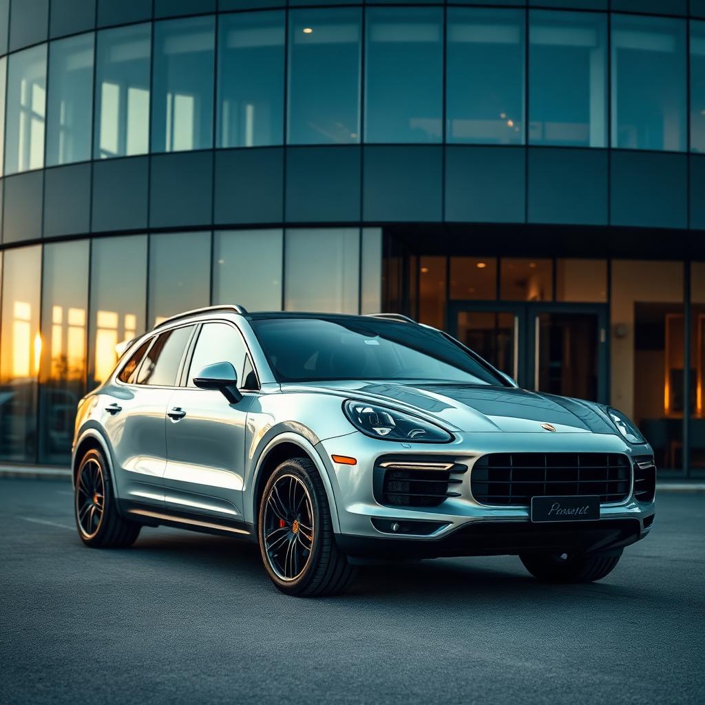 2022 Porsche Cayenne S