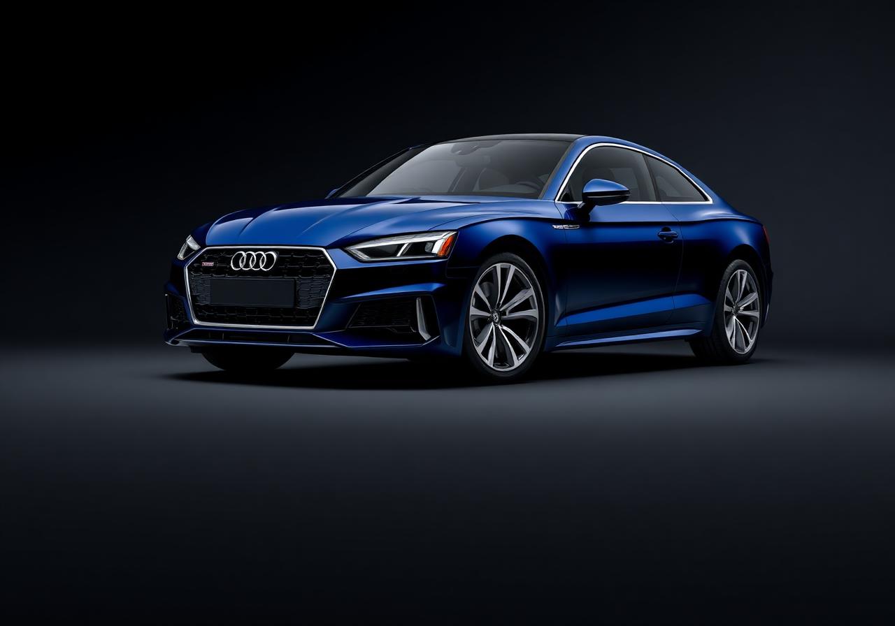 2020 Audi A5 Coupe 45 TFSI