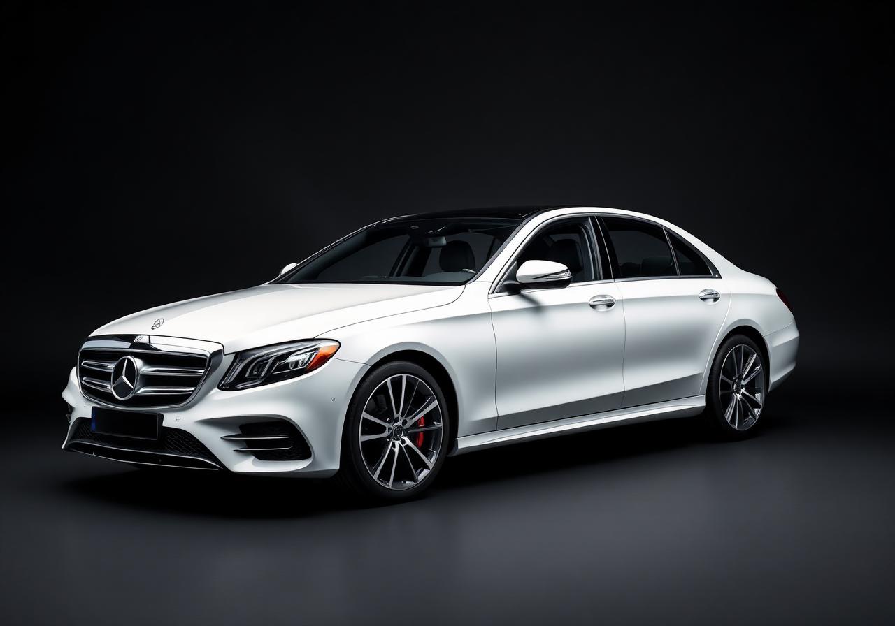 2021 Mercedes-Benz E220d AMG Line