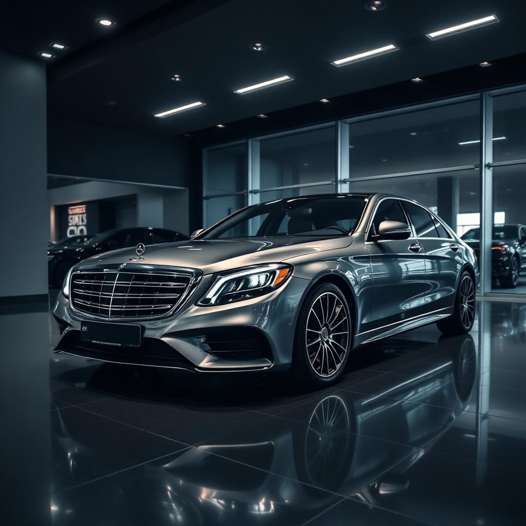 2022 Mercedes-Benz S 500 L AMG Line