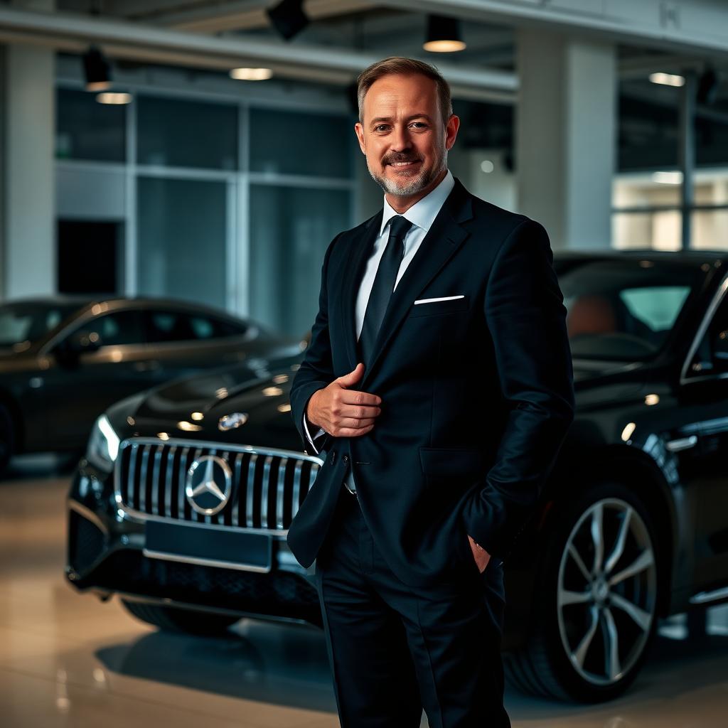 Adam, founder of Bex Motors
