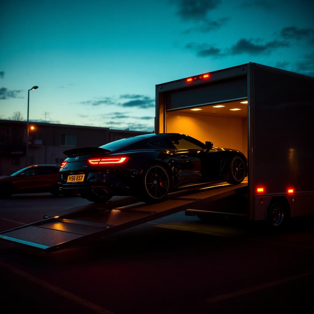 Nationwide car delivery