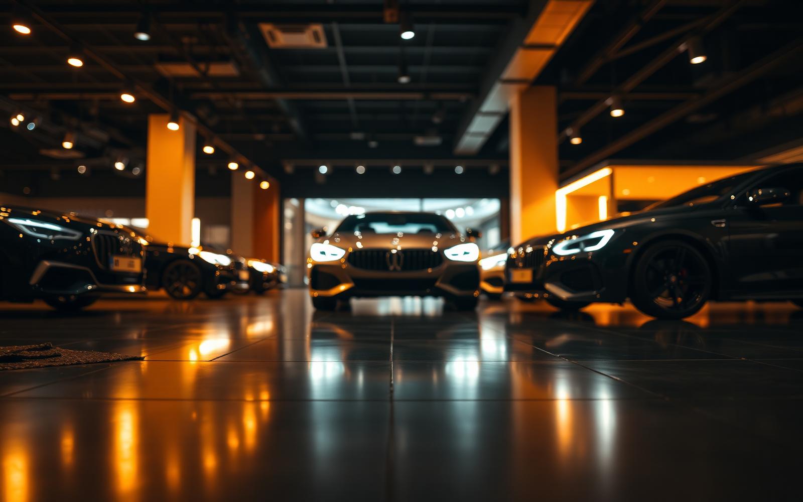 Bex Motors showroom